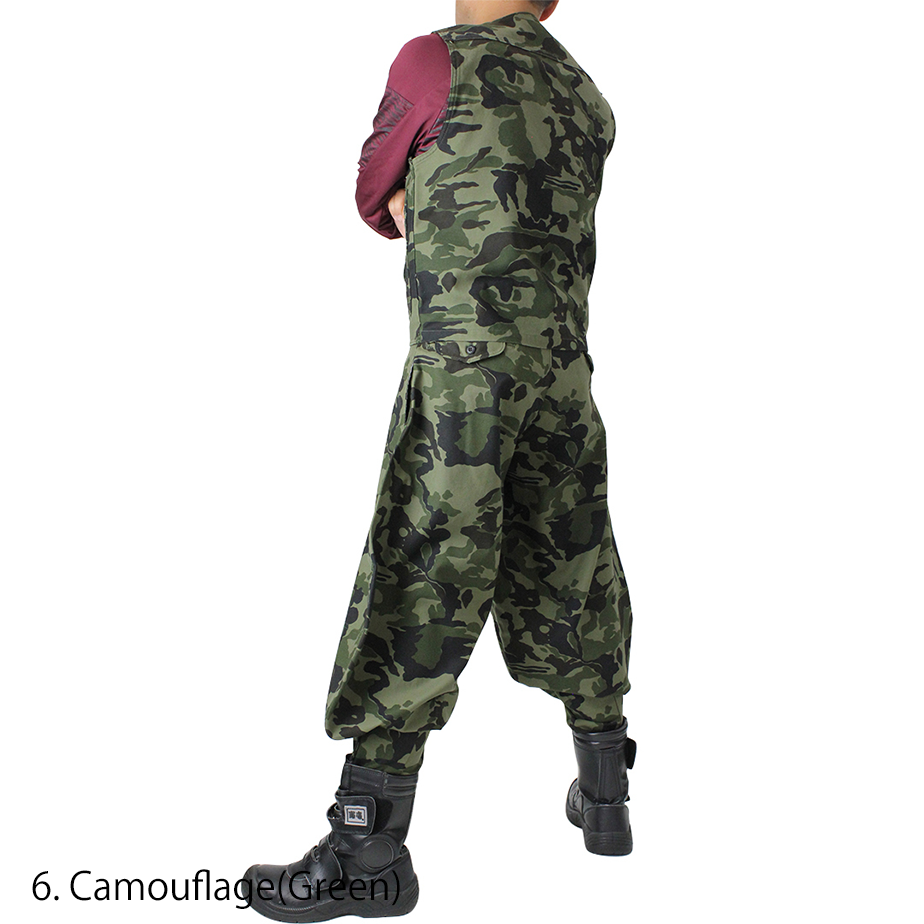 Super Long Hachibu Japanese workwear trousers