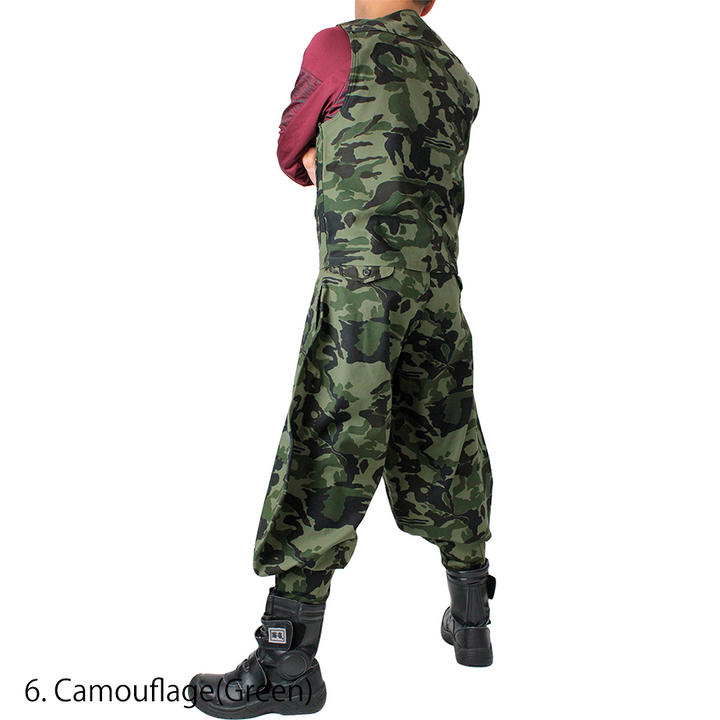 Super Long Hachibu Japanese workwear trousers