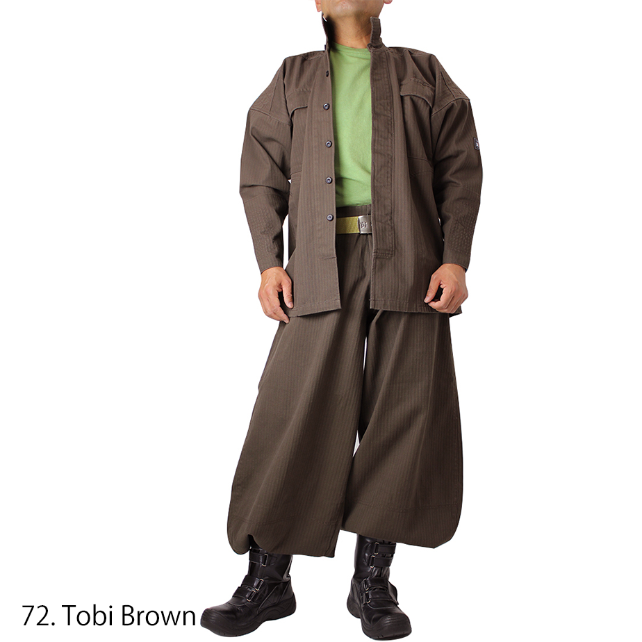 Super Super Long Hachibu Japanese workwear trousers
