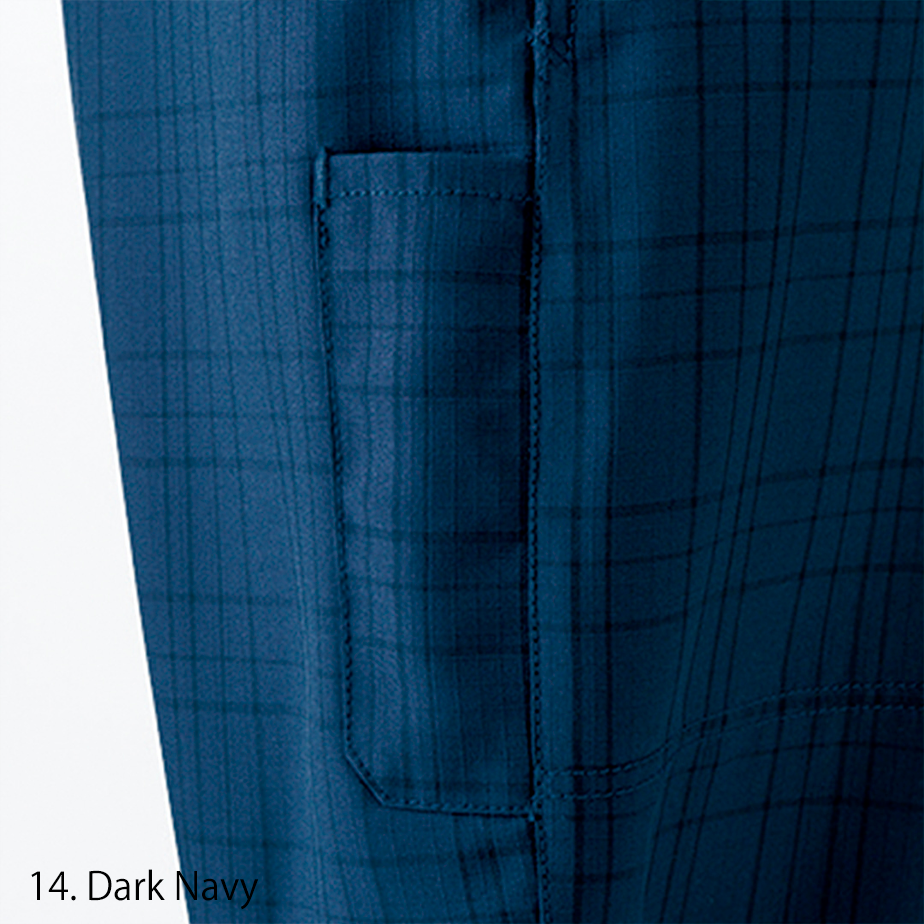 Dark navy checked Toraichi tobi pants horse riding design with boots
