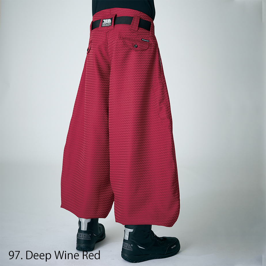 Toraichi 7260-418 tobi pants side profile