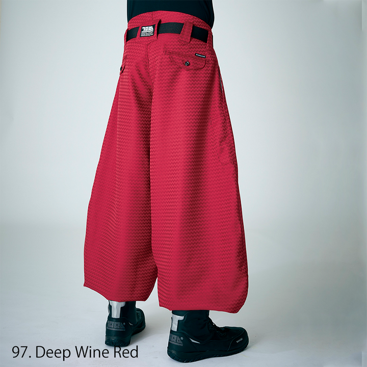 Toraichi 7260-418 tobi pants side profile