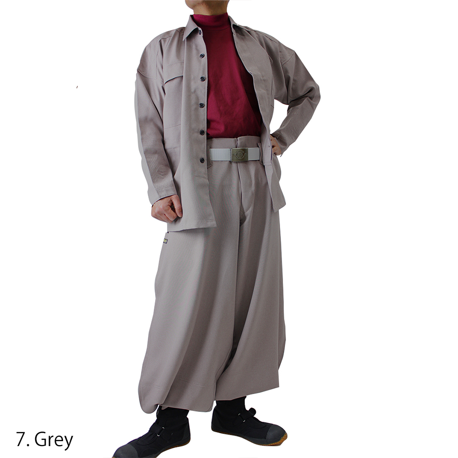 7016-418 extra-long Hachibu tobi pants