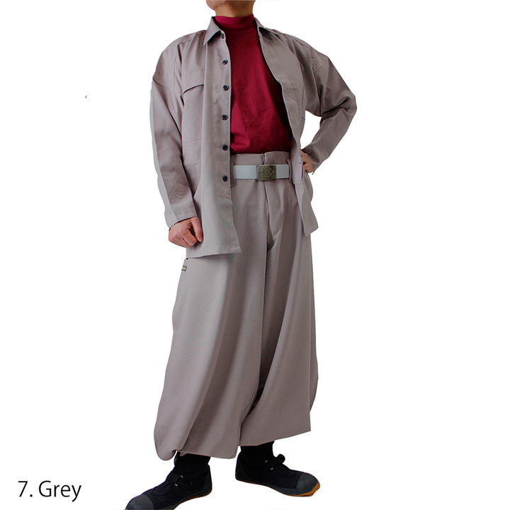 7016-418 extra-long Hachibu tobi pants