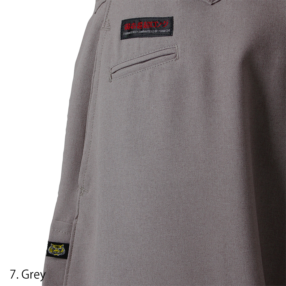 Traditional tobi style eight-quarter pants modern twist