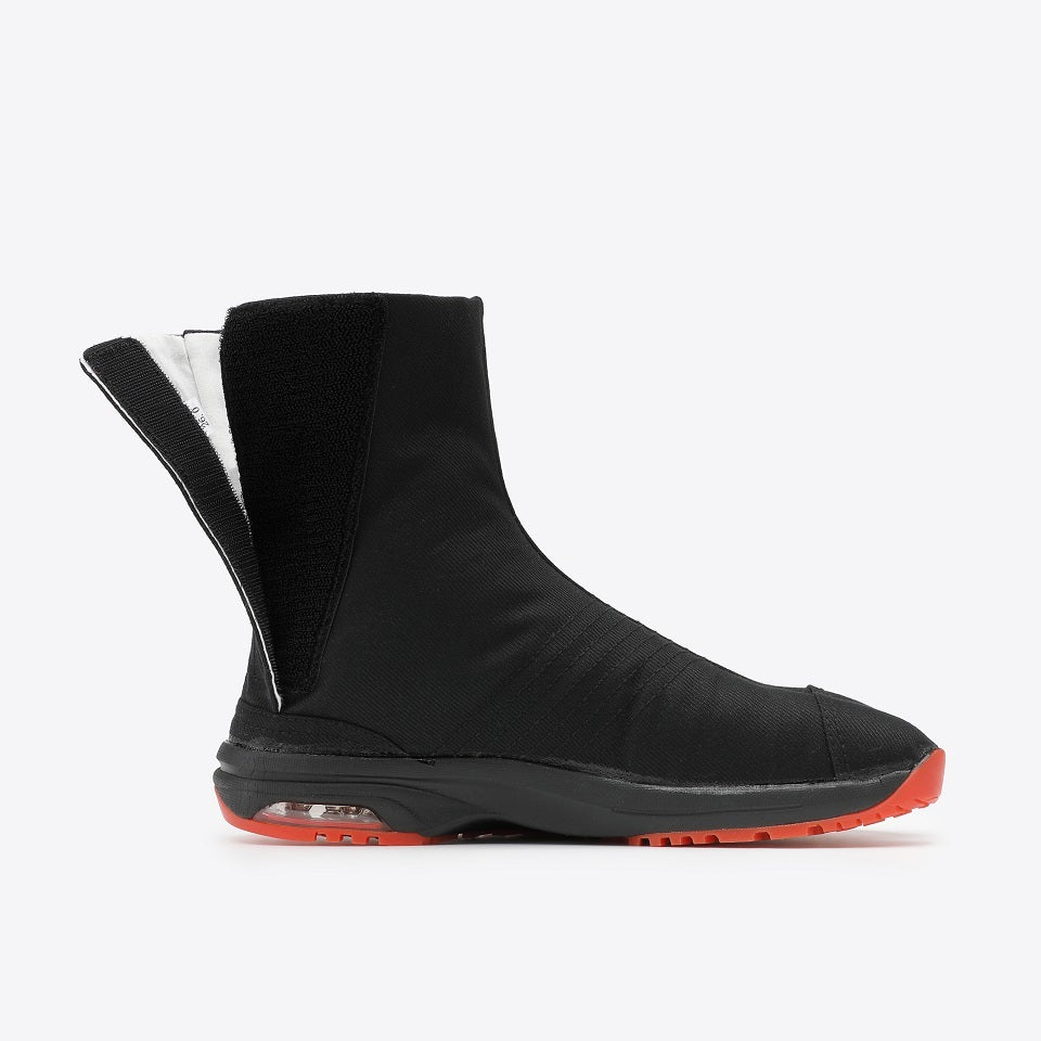 Tabi Boots – Black – Air Jog Velcro (0505-088)