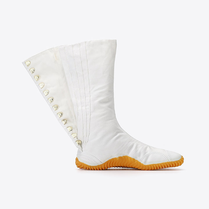 Tabi Boots 12-Hook – White – Matsuri Jog (0505-117)