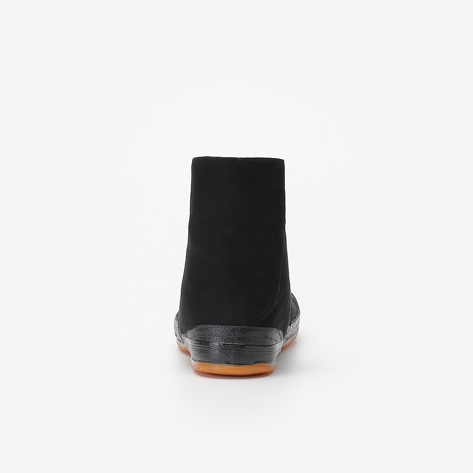 Tabi Boots 5-Hook – Black – Kaisoku Comfy Tabi (0505-138)