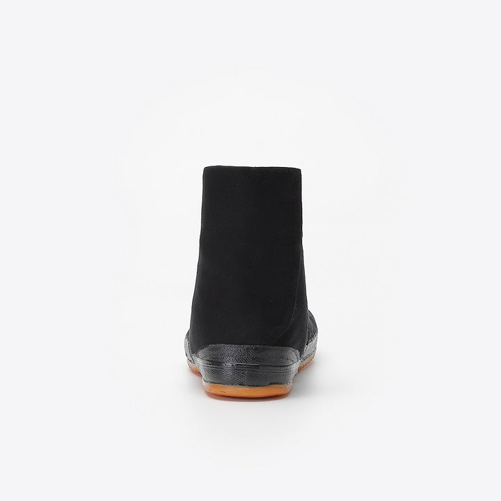 Tabi Boots 5-Hook – Black – Kaisoku Comfy Tabi (0505-138)