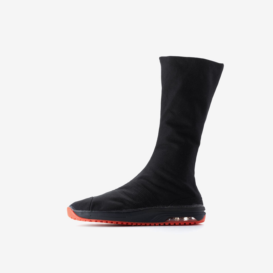 Tabi Boots 12-Hook – Black – Air Jog V (0505-111)