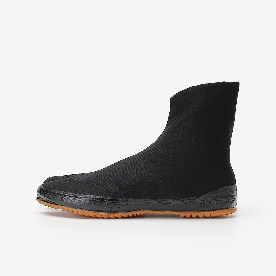 Tabi Boots 5-Hook – Black – Kaisoku Comfy Tabi (0505-138)