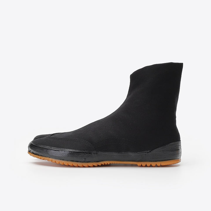 Tabi Boots 5-Hook – Black – Kaisoku Comfy Tabi (0505-138)