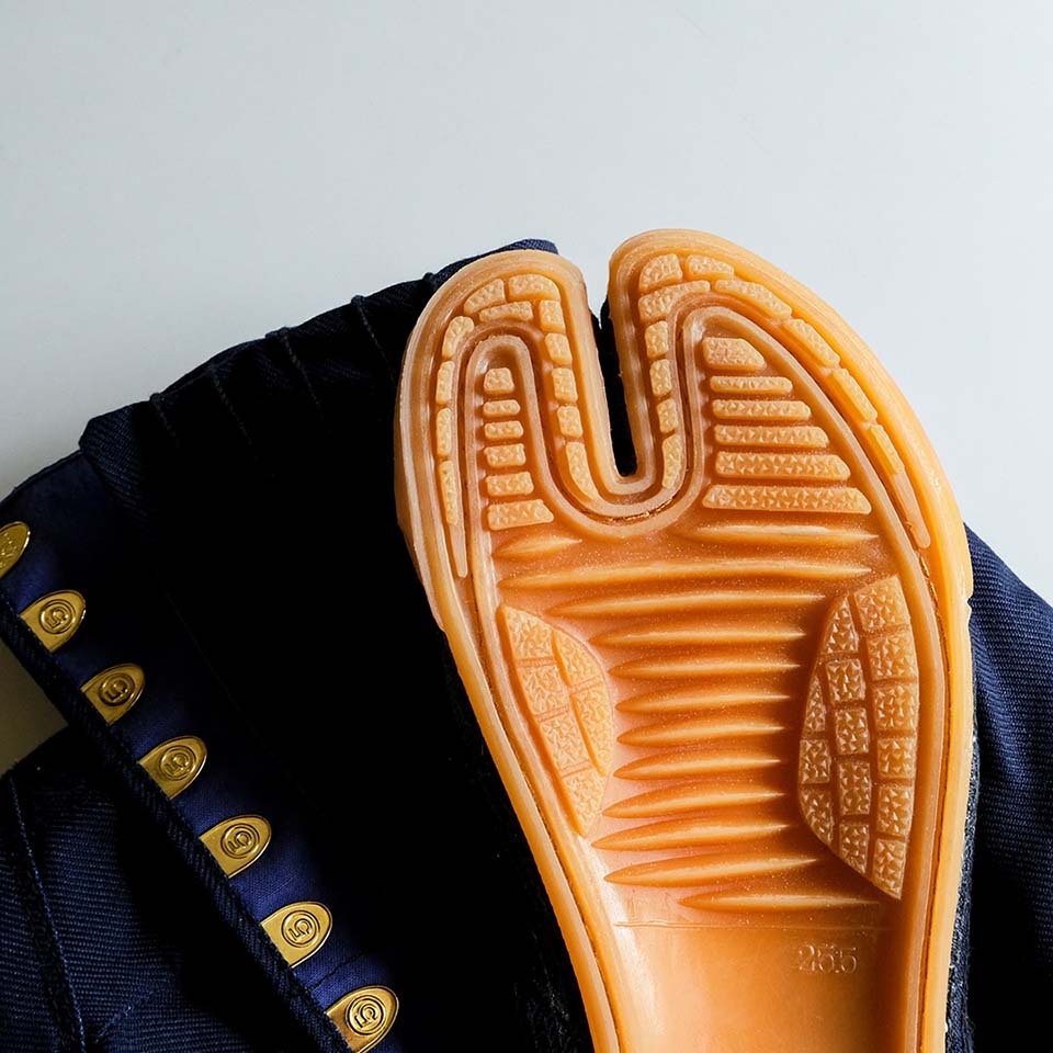 Tabi Boots 12-Hook – Indigo – Proguard Mannen Tabi (0505-128)