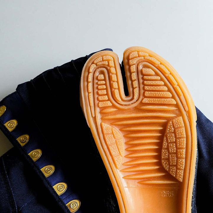 Tabi Boots 12-Hook – Indigo – Proguard Mannen Tabi (0505-128)