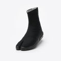 Tabi Boots – All Black – Magic Velcro Air Jog (0505-091)