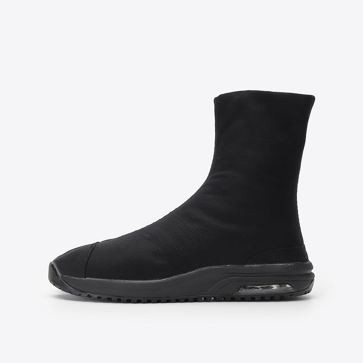 Tabi Boots – All Black – Magic Velcro Air Jog (0505-091)