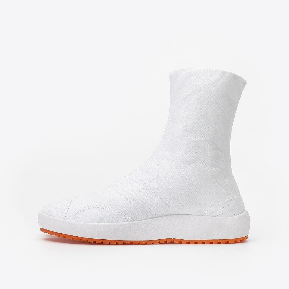 Tabi Boots 6-Hook – White – Air Jog III (0505-090)