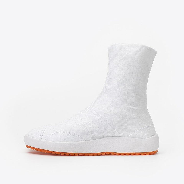 Tabi Boots 6-Hook – White – Air Jog III (0505-090)