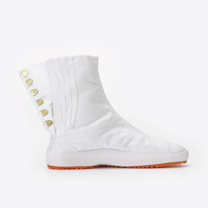 Tabi Boots 6-Hook – White – Air Jog III (0505-090)