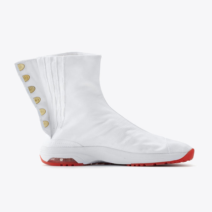 Tabi Boots 6-Hook – White – Air Jog V (0505-084)