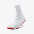 Tabi Boots 6-Hook – White – Air Jog V (0505-084)