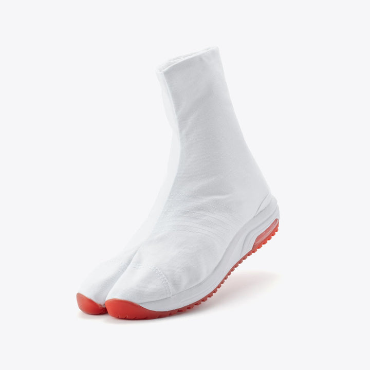 Tabi Boots 6-Hook – White – Air Jog V (0505-084)