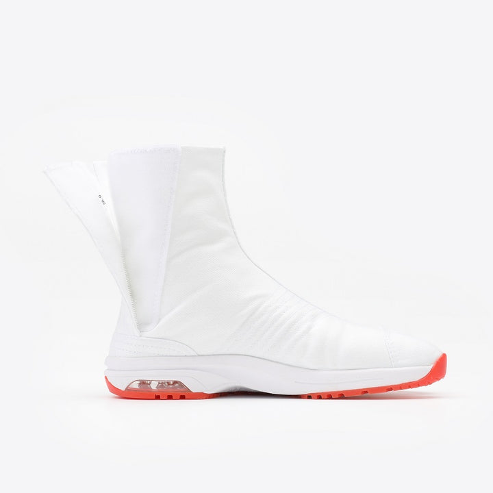 Tabi Boots – White – Air Jog Velcro (0505-087)