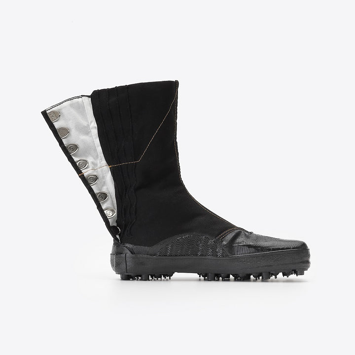Tabi Boots 8-Hook – Black – Spike Tabi Type 2 (0505-143)