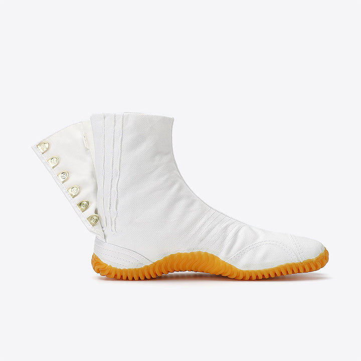 Tabi Boots 6-Hook – White – Matsuri Jog (0505-108)