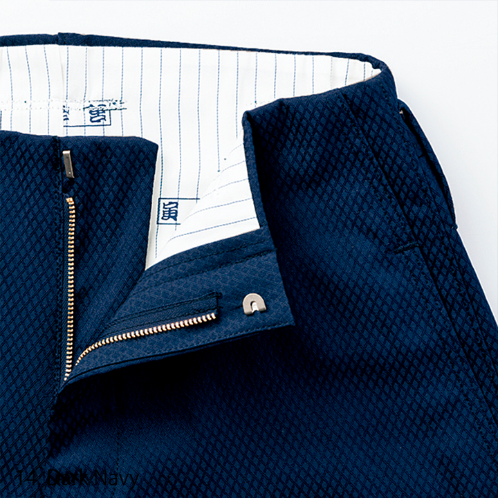Dark navy Toraichi 7360-448 tobi pants wide leg style