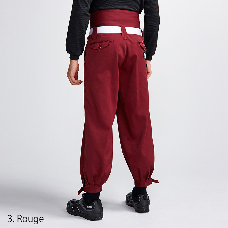 Japanese workwear high waist Nikka trousers