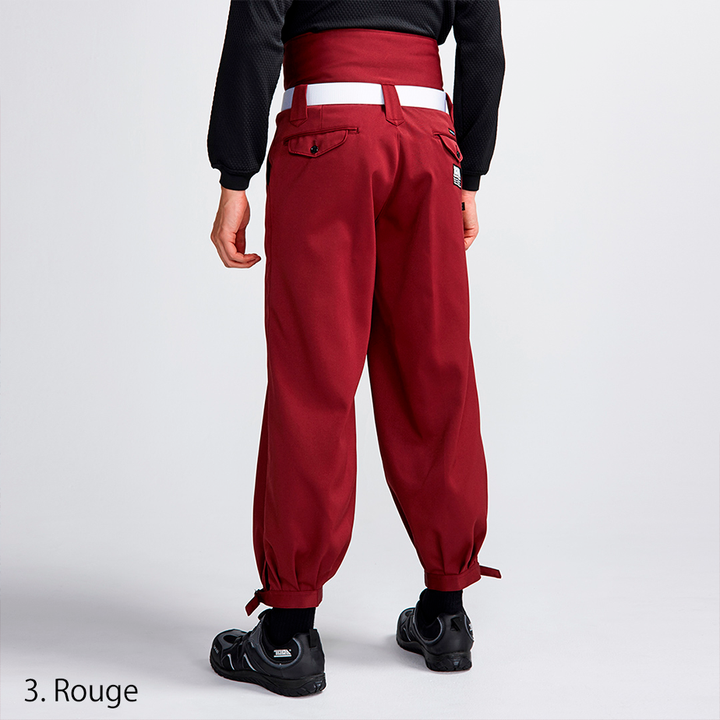Japanese workwear high waist Nikka trousers
