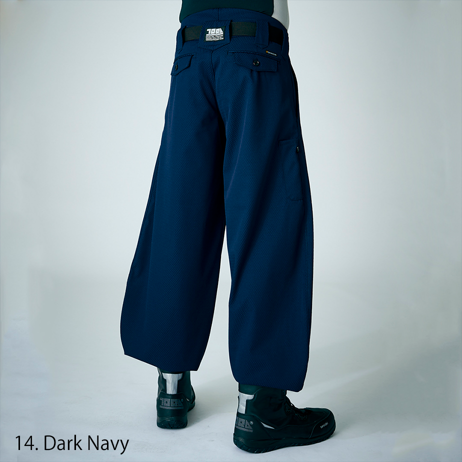 7360-448 Toraichi nikka pants authentic Japanese workwear
