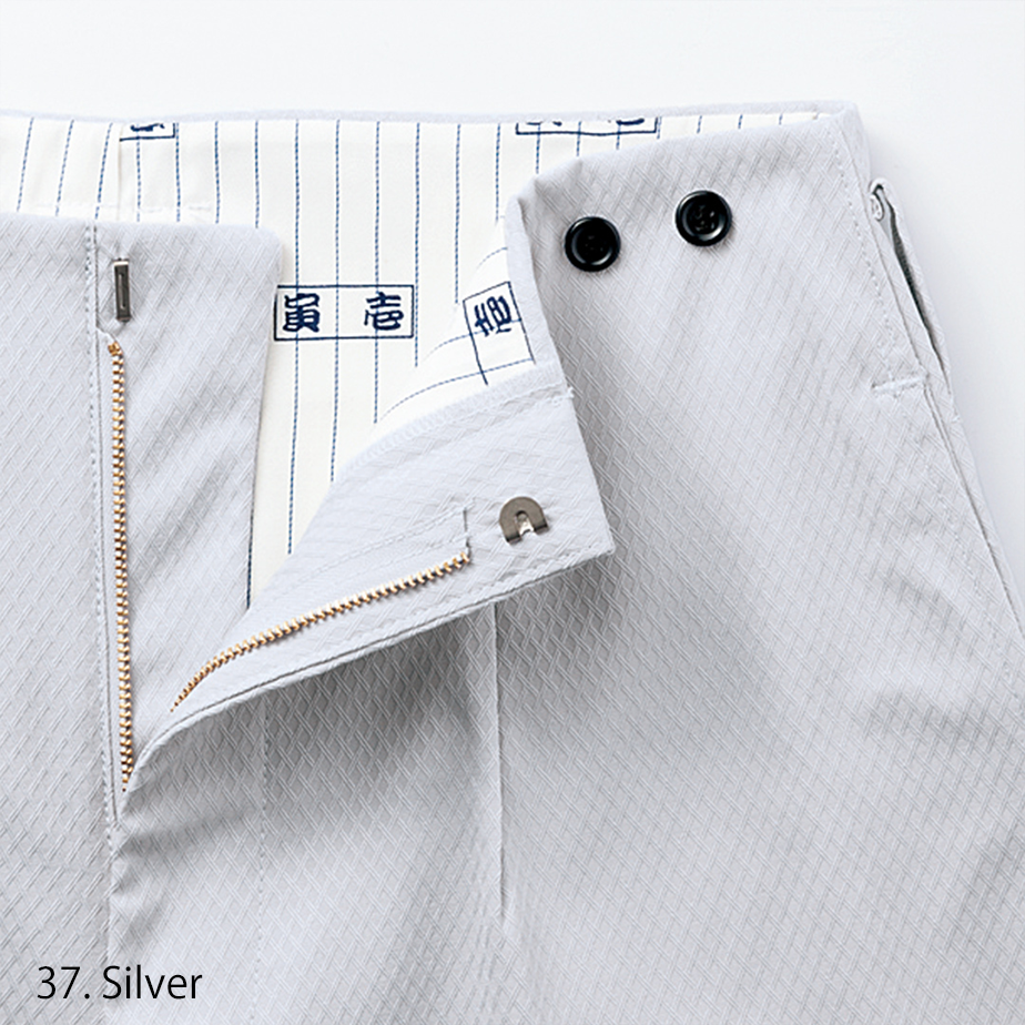 Toraichi 7360-414 tobi pants waistband close-up