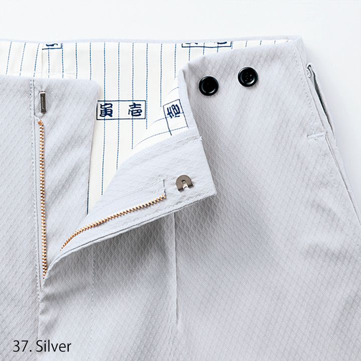 Toraichi 7360-414 tobi pants waistband close-up