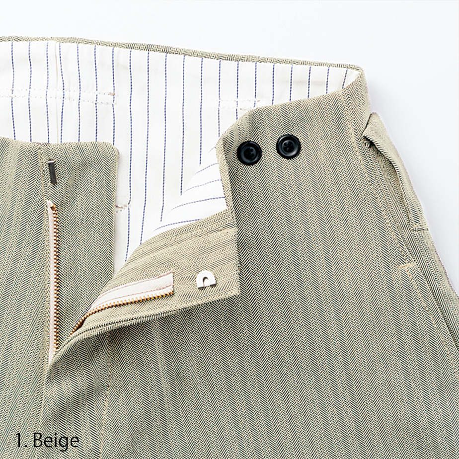 Toraichi 5309-418 Beige extra wide leg tobi pants cropped length