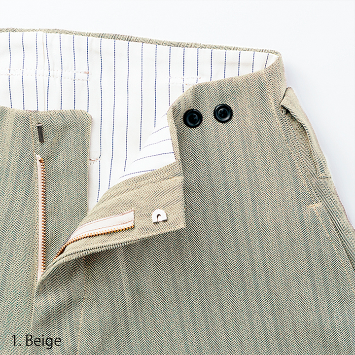 Toraichi 5309-418 Beige extra wide leg tobi pants cropped length
