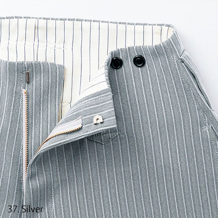 Toraichi 4309-418 Silver hachibu tobi pants from Japan streetwear style