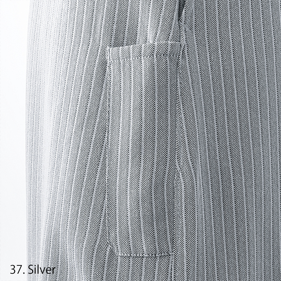 Authentic Japanese hachibu trousers Silver 4309-418 from Japan