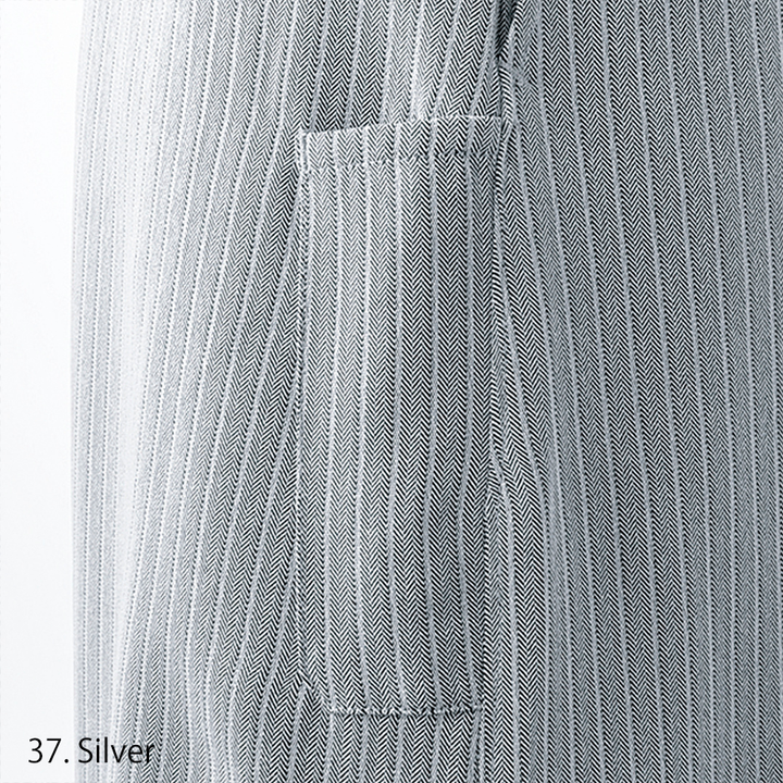 Authentic Japanese hachibu trousers Silver 4309-418 from Japan
