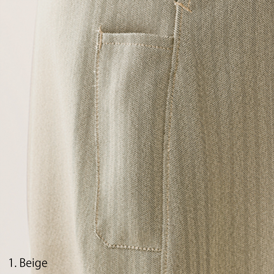 Toraichi 5309-418 Beige hachibu tobi pants from Japan streetwear style