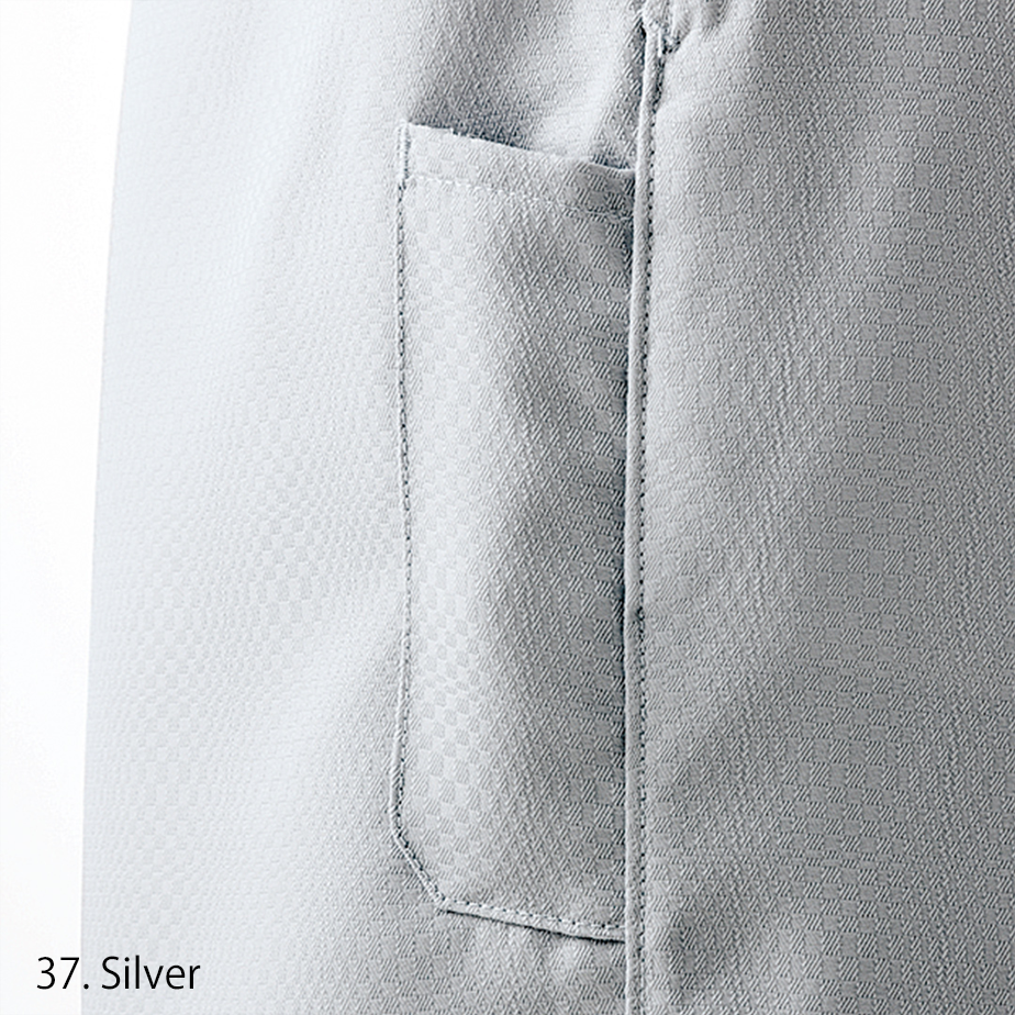 Front close-up of Toraichi Long Nikka tobi pants waistband and belt loops