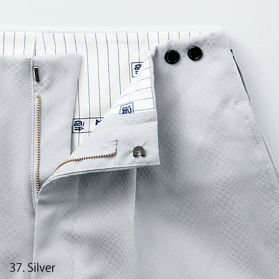 Traditional Toraichi tobi pants with straight wide leg design