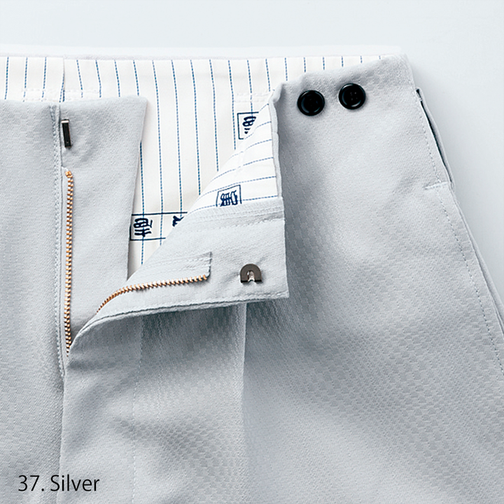 Traditional Toraichi tobi pants with straight wide leg design
