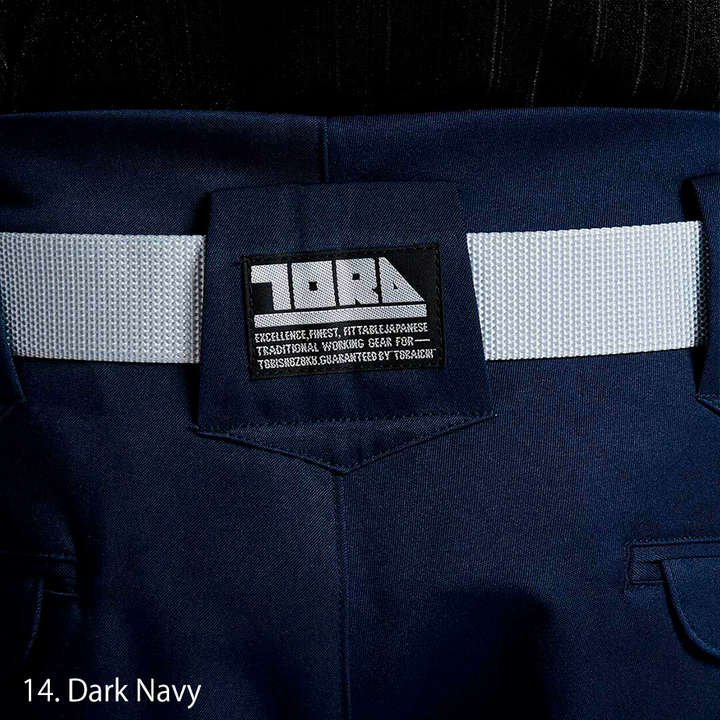 rear pocket stitching of toraichi v nikka pants
