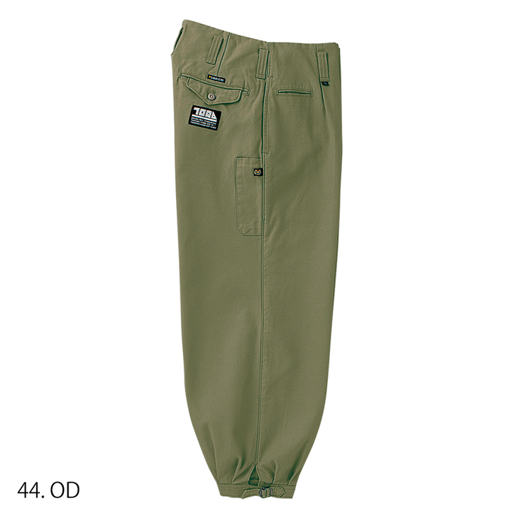 Narrowing cuff Nikka pants 4441-406