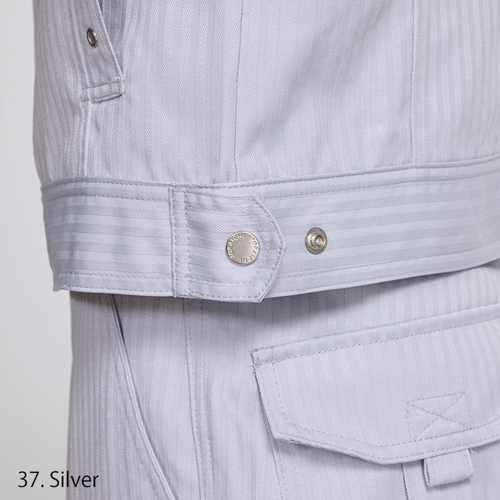 Back pocket and stitching detail of Toraichi 7160-124 Work Pants