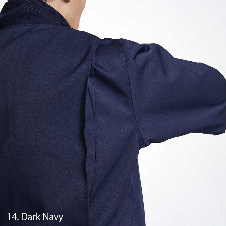 Collar close-up showing plush boa lining inside for comfort