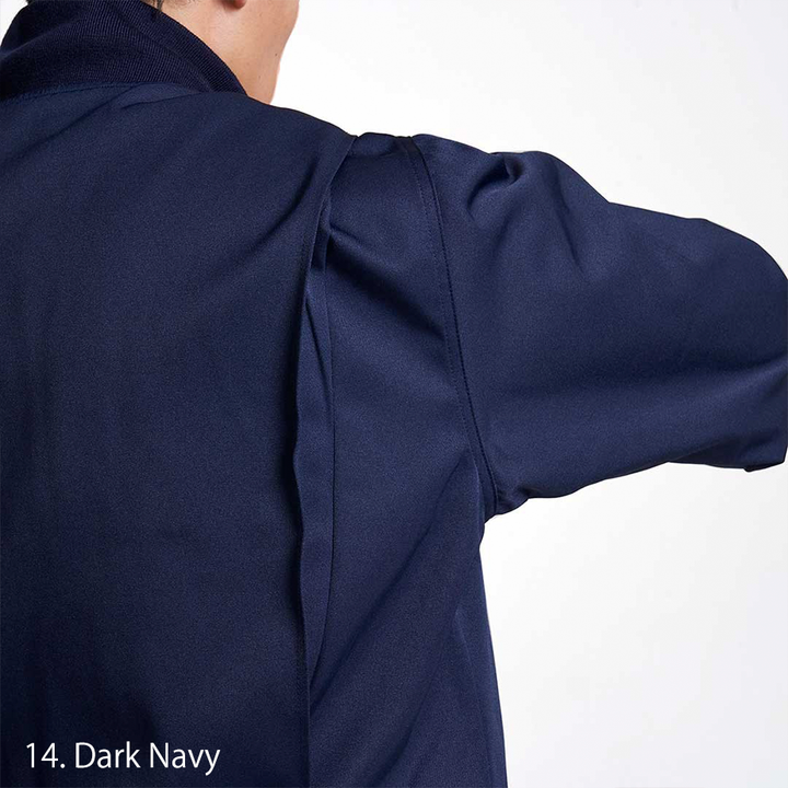 Collar close-up showing plush boa lining inside for comfort