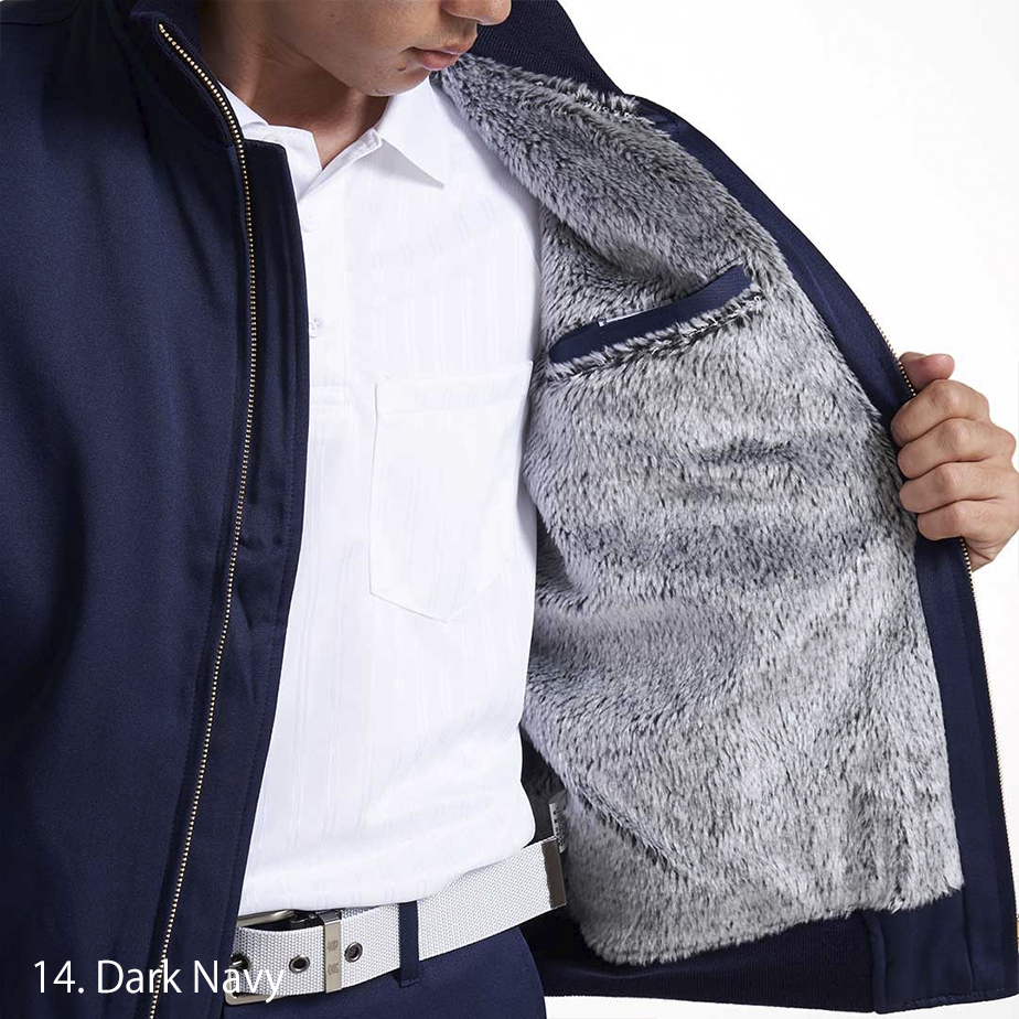 Waistband and cuff detail emphasizing snug fit and wind resistance